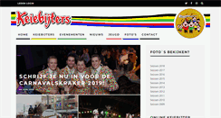 Desktop Screenshot of keiebijters.nl